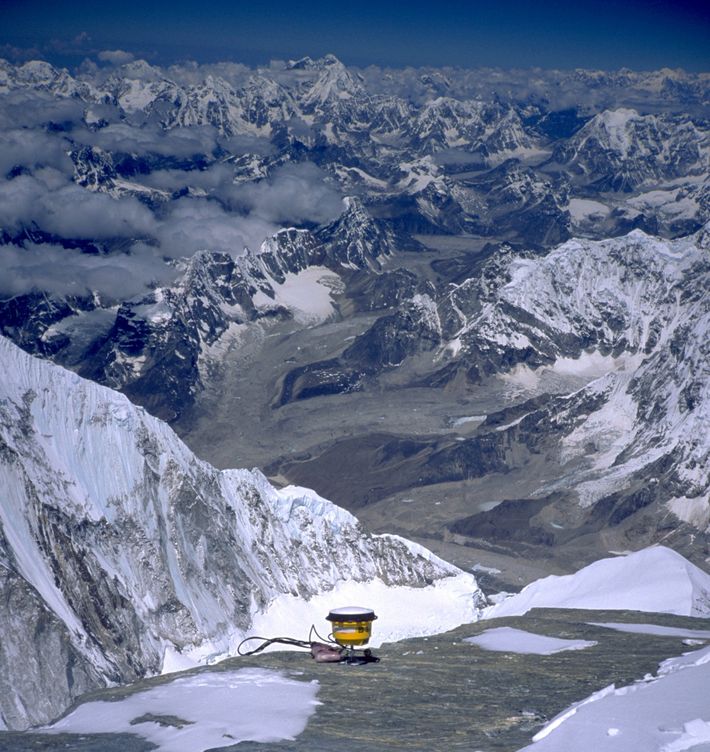 Como medir a altura do Everest? É uma tarefa complexa  Ambientebrasil