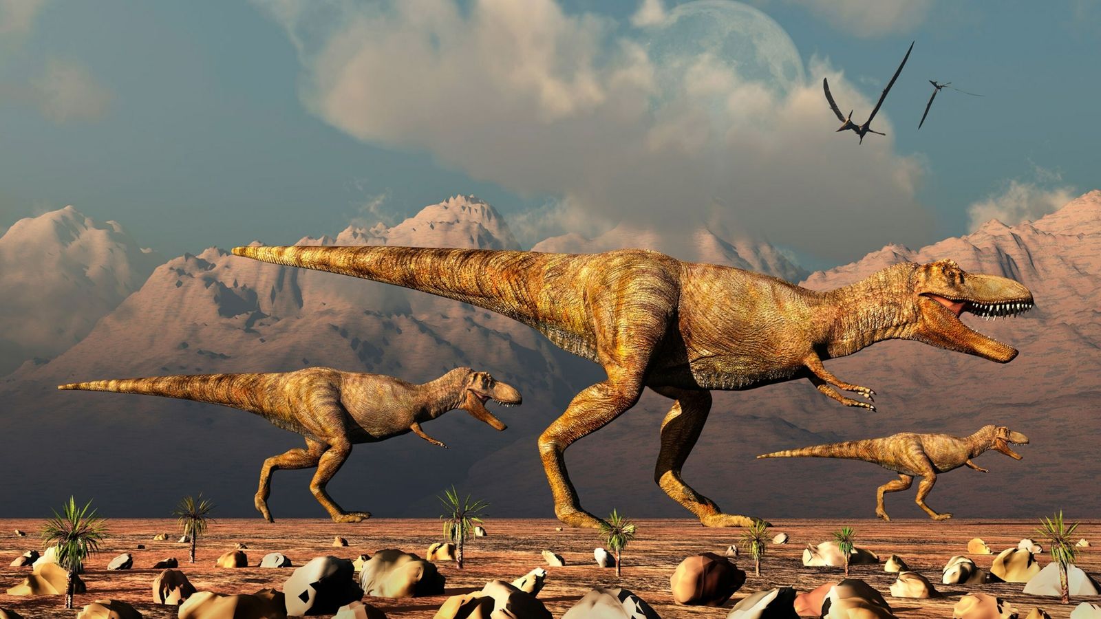 Nova espécie de dinossauro gigante é encontrada na Índia